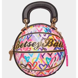 Brand New Novelty Betsy Ball side satchel purse